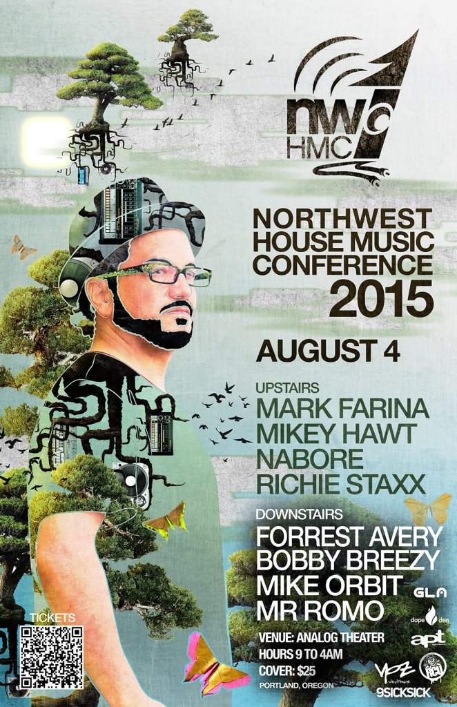 Northwest House Music Conference Kick Off Party - Página frontal