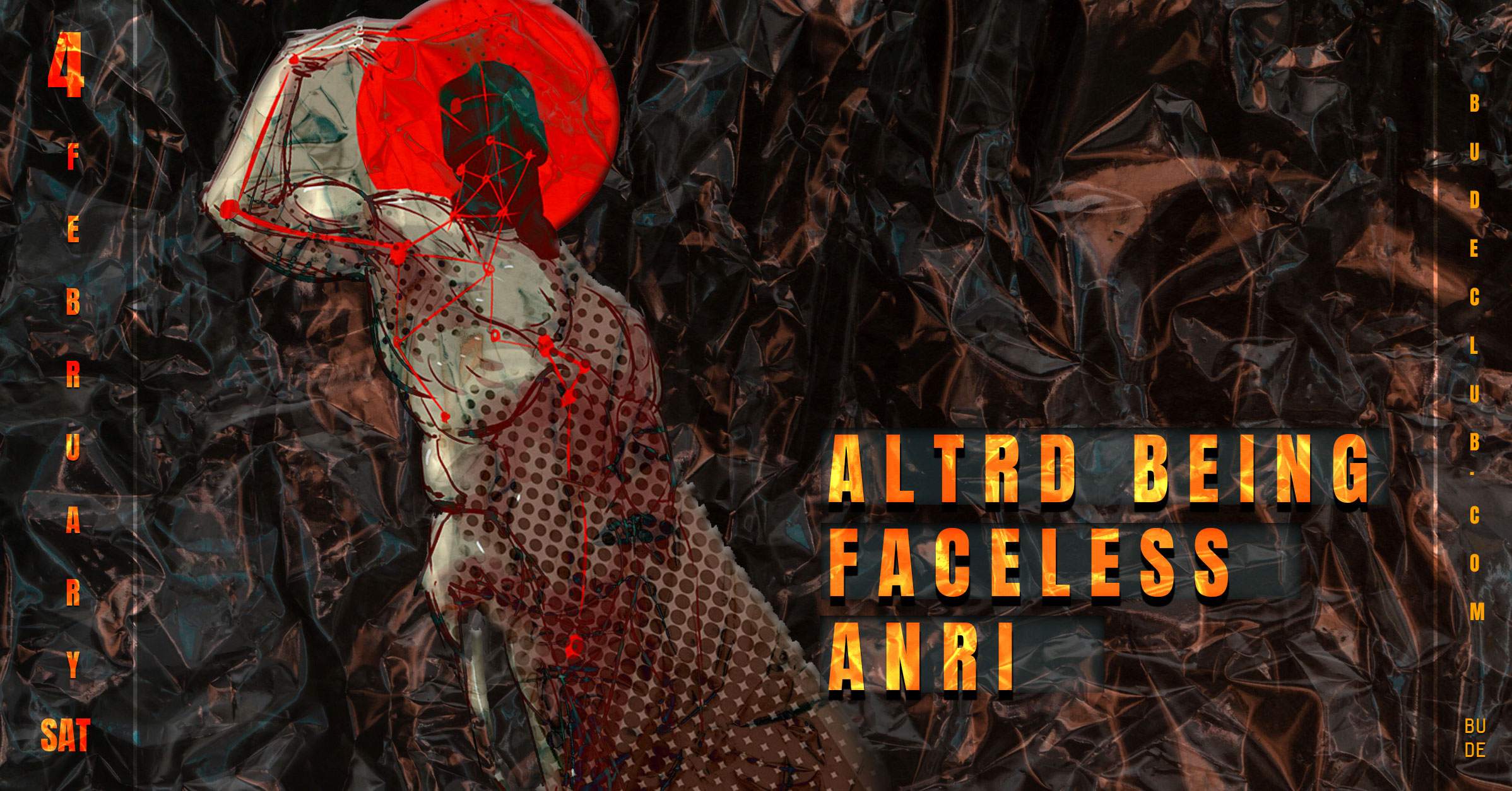 Altrd Being: FACELESS: ANRI - Página frontal