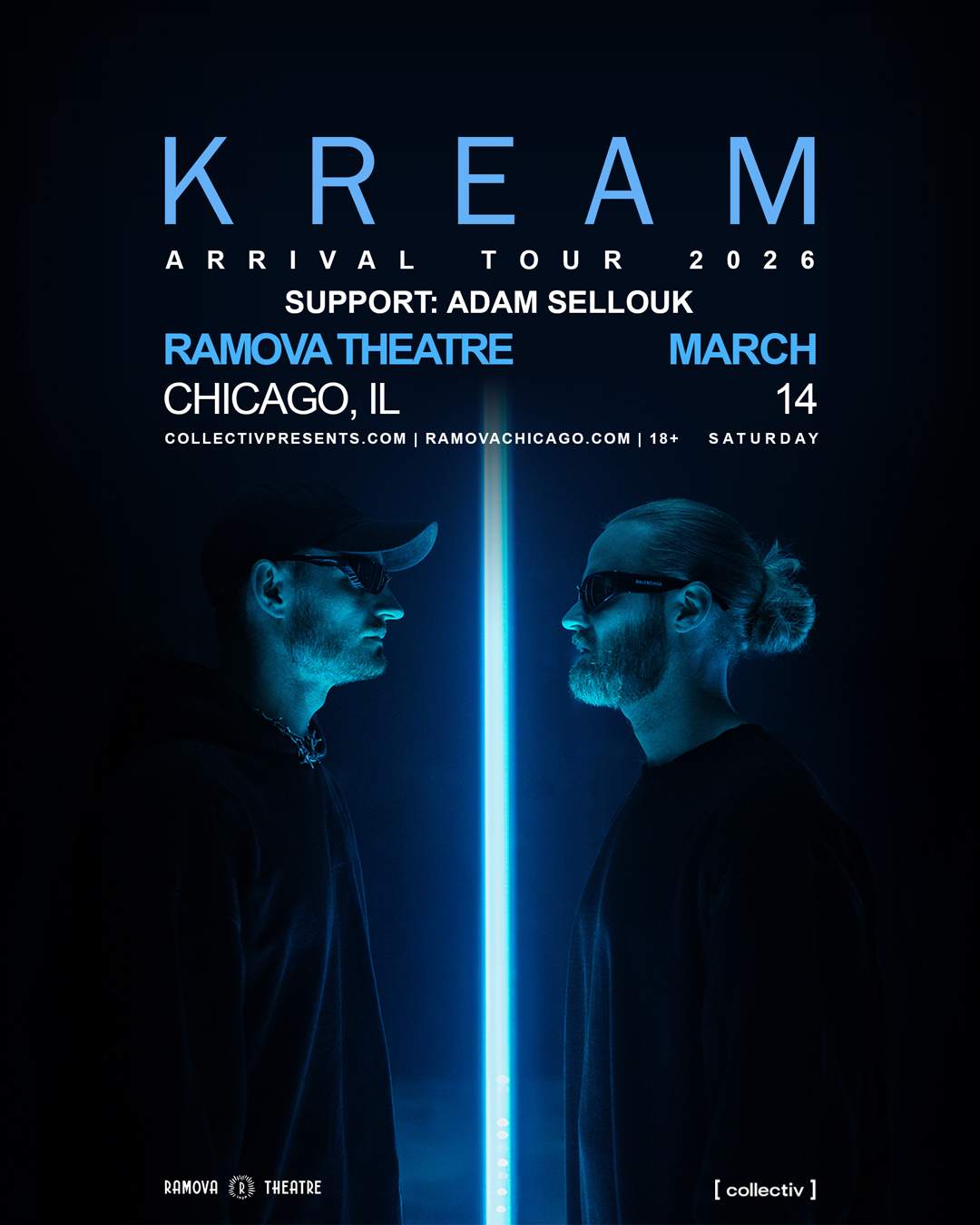 KREAM at Ramova Theatre, Chicago