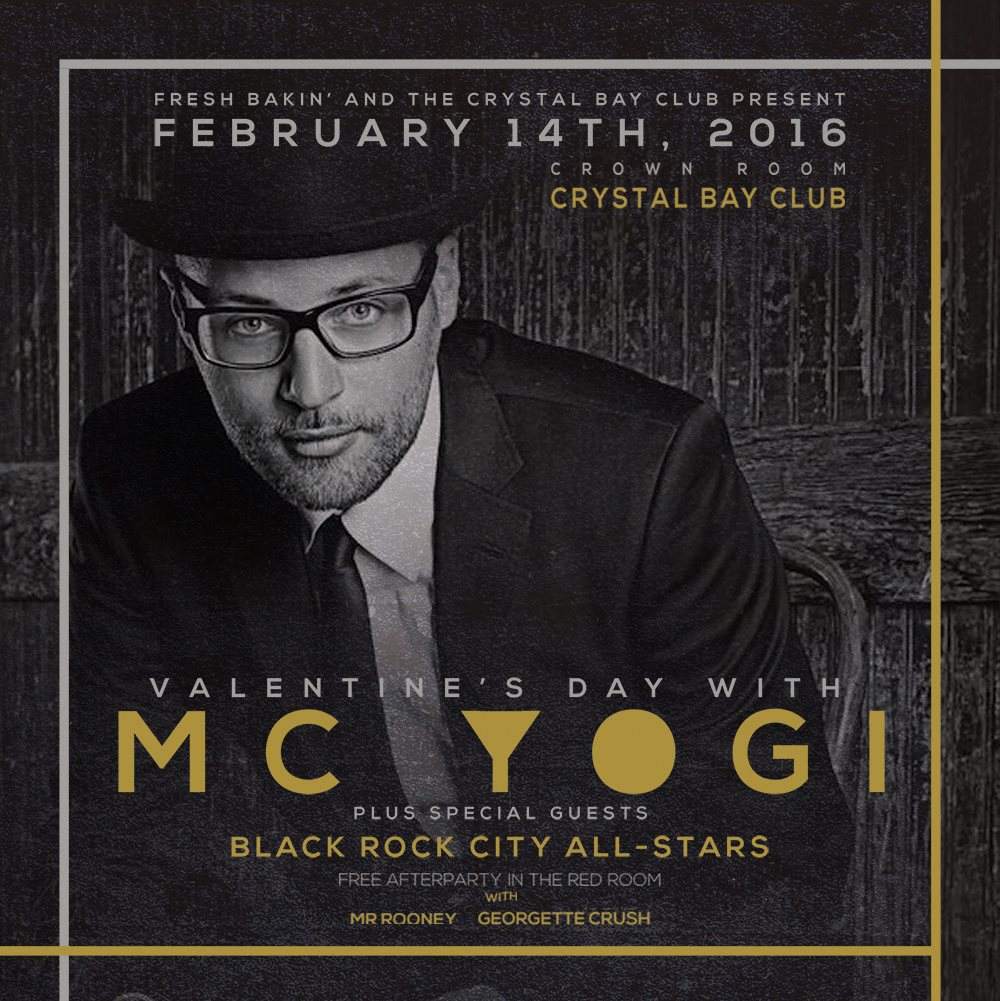 Valentine's Day with MC Yogi - Página frontal