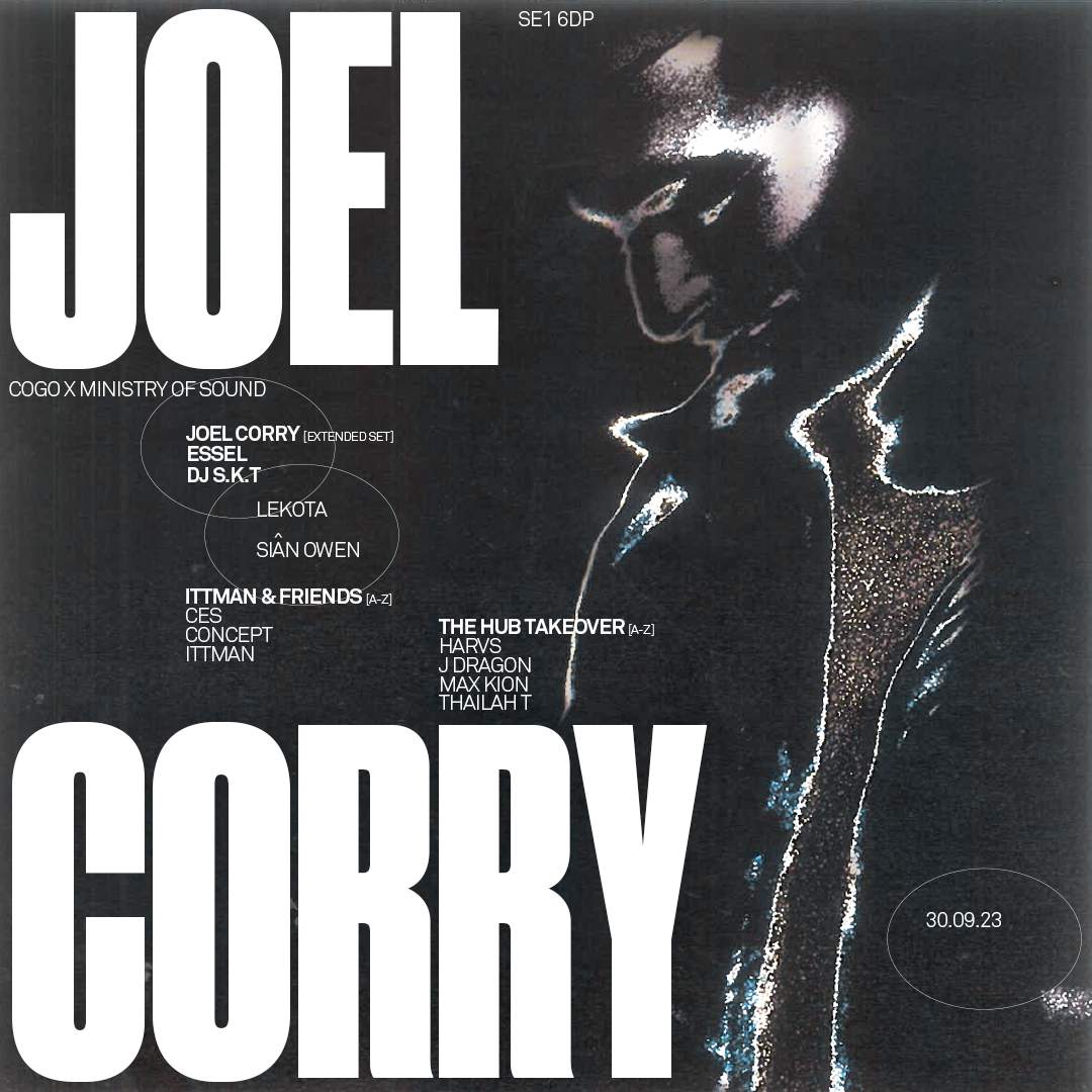 JOEL CORRY (All Night Long) - フライヤー表