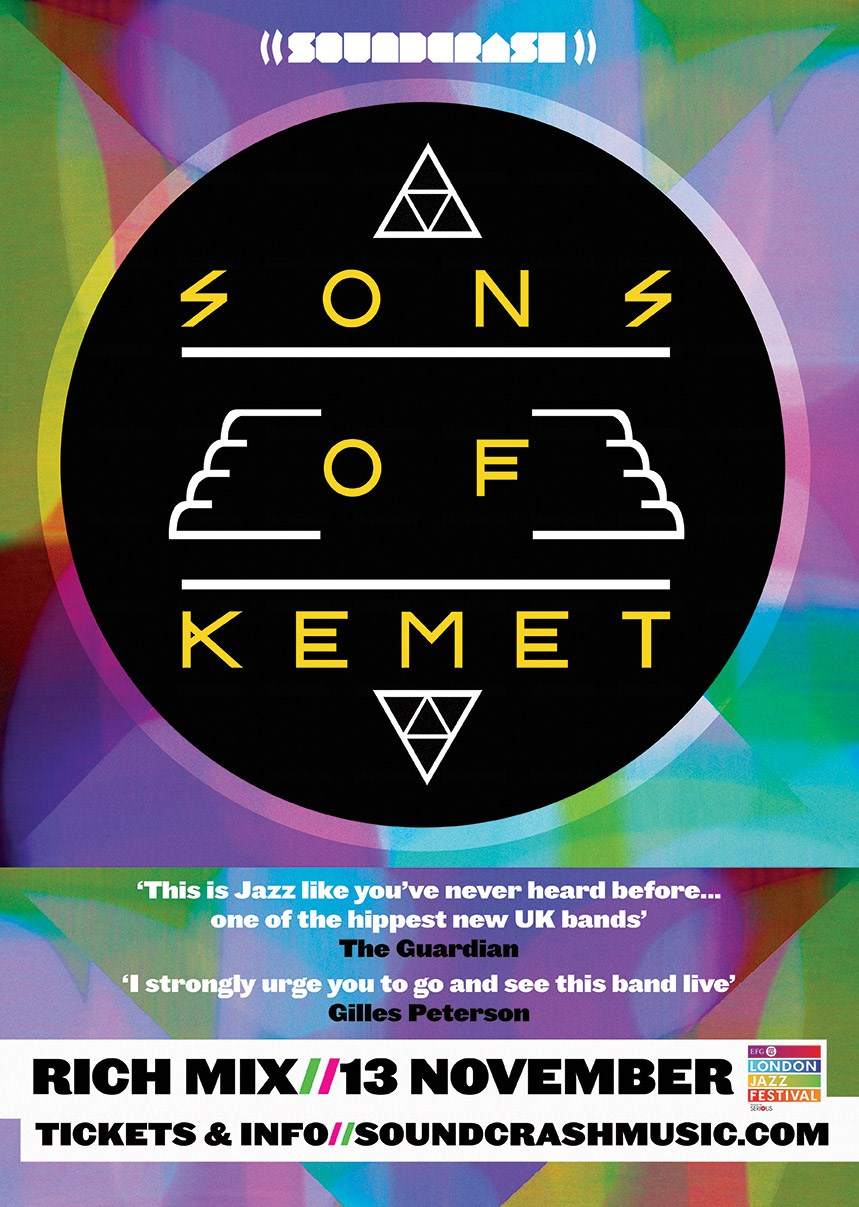Sons Of Kemet - Página frontal