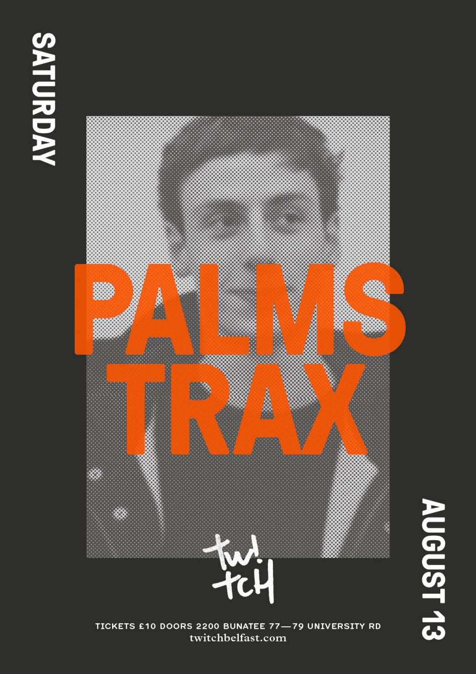 Twitch - Palms Trax - Página frontal