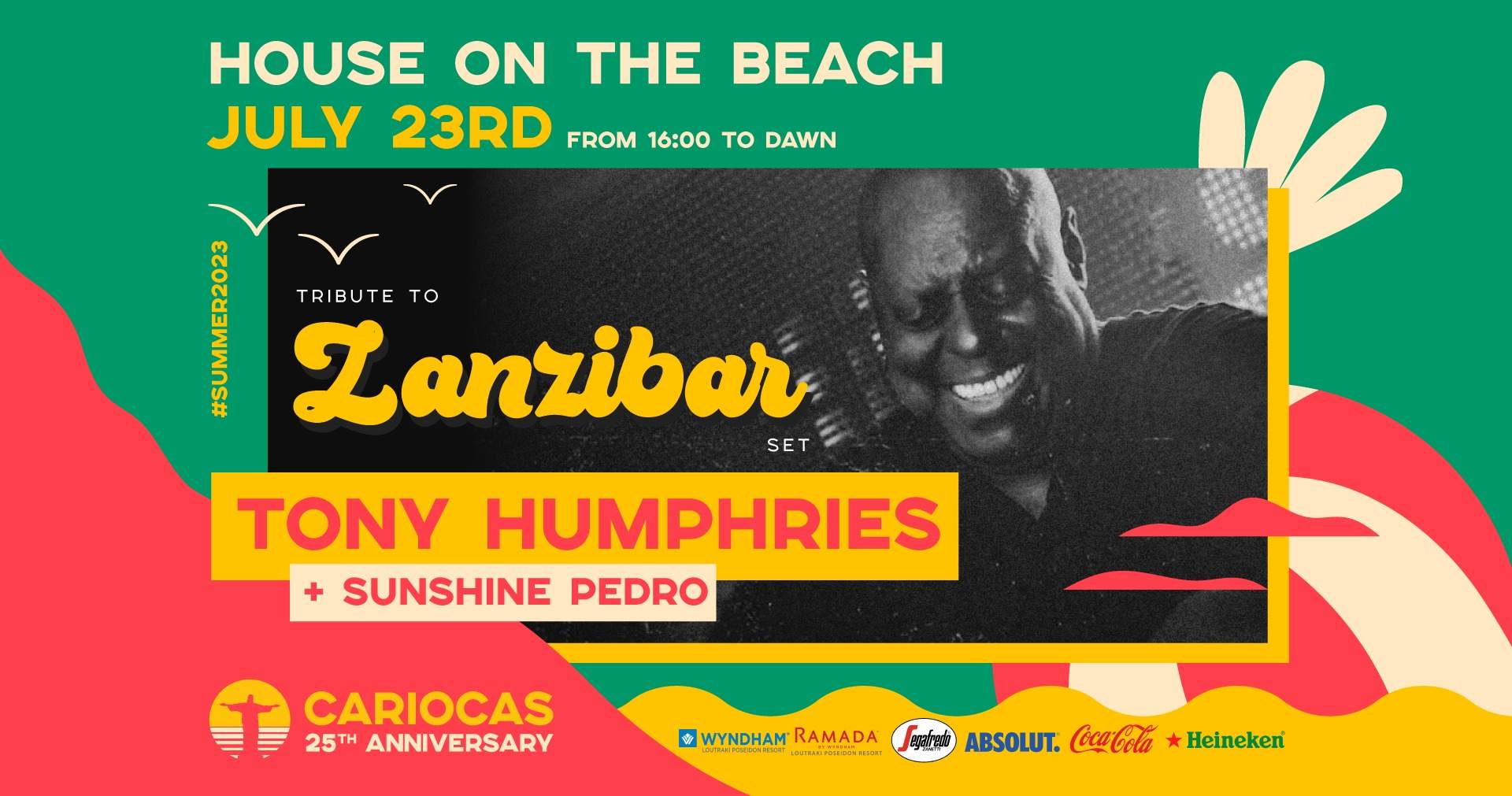 Tony Humphries (tribute to Zanzibar) - HOUSE ON THE BEACH - Página frontal