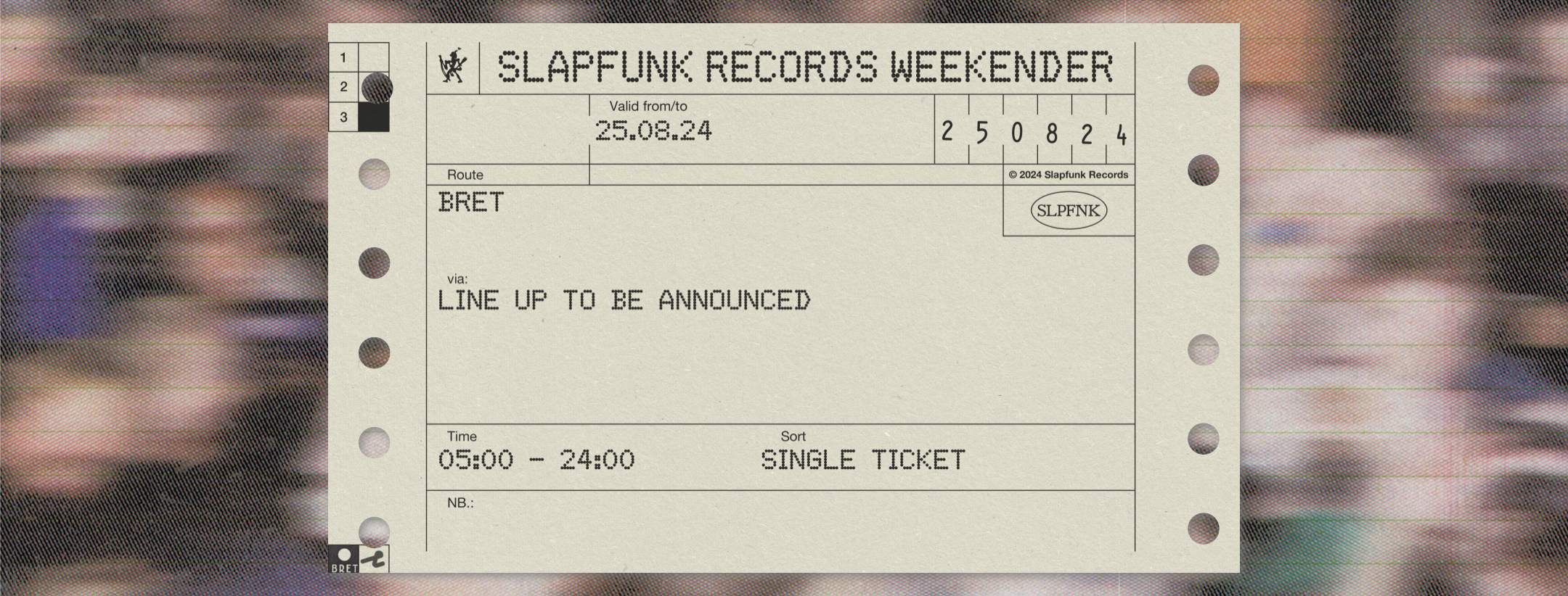 SlapFunk X BRET - Summer Gathering #3 - Página frontal