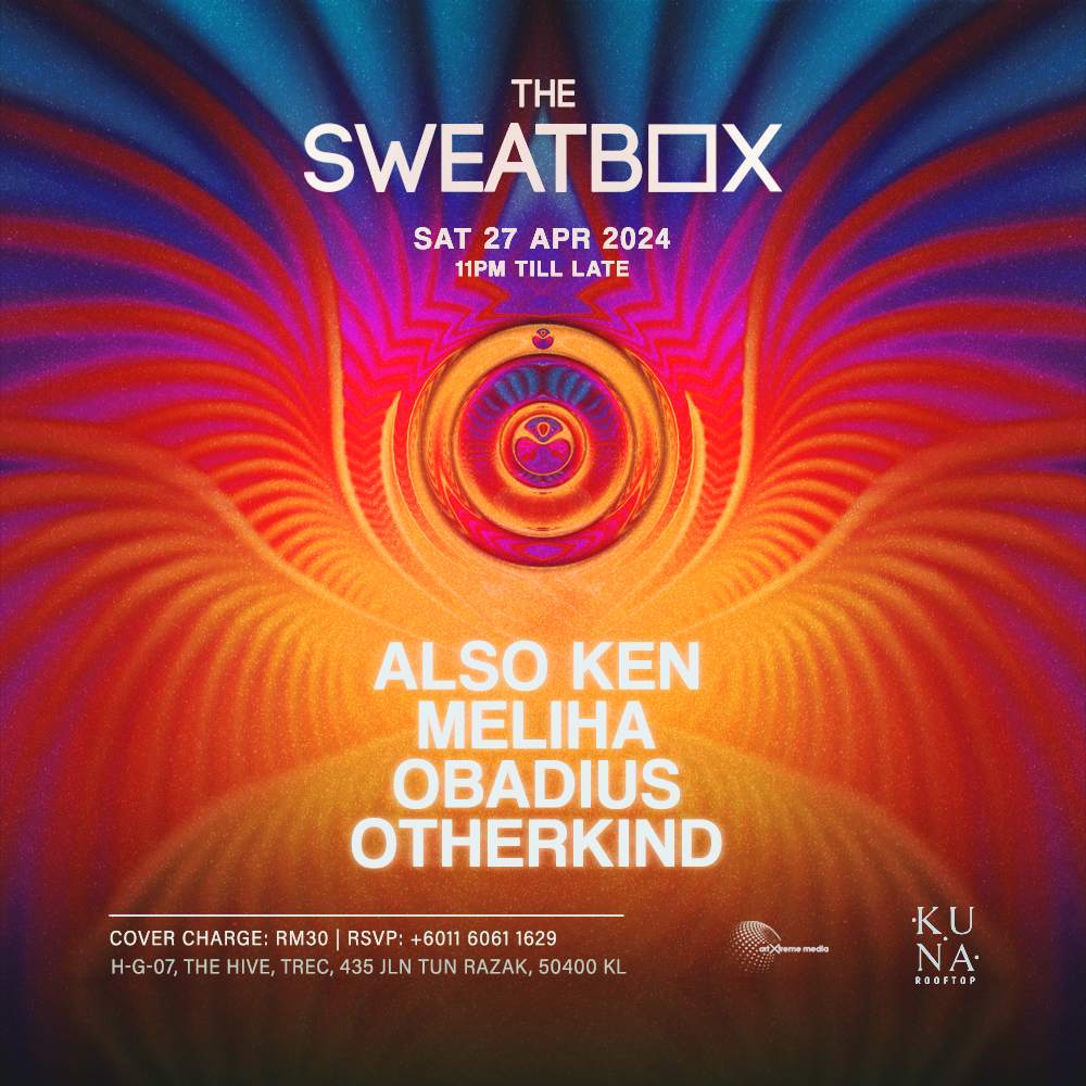 The Sweatbox - フライヤー表