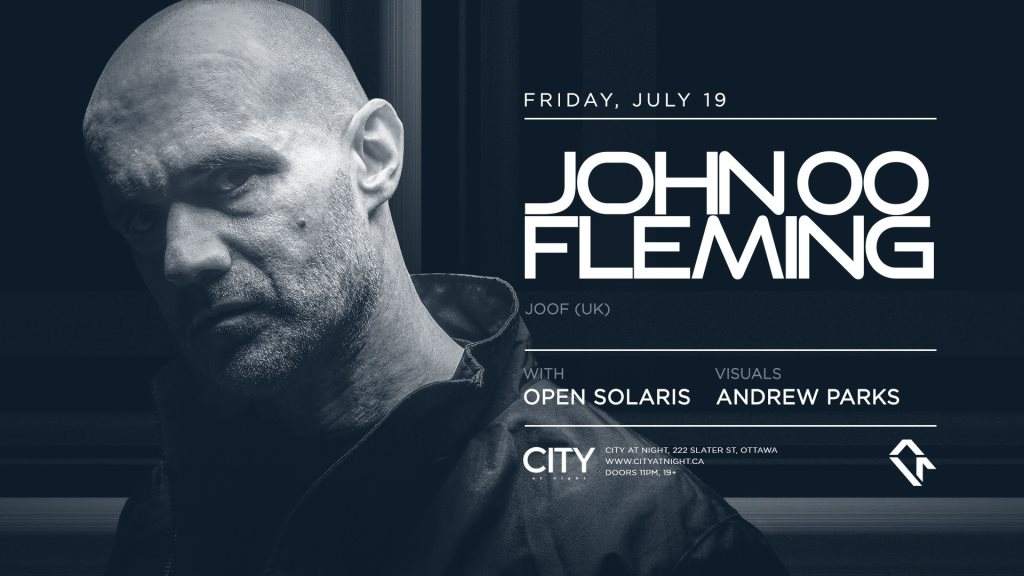 John 00 Fleming: Cityscape Sessions - フライヤー表