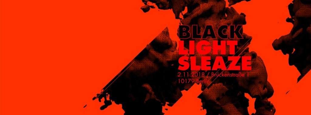 OFF/Beat presents Blacklight Sleaze - フライヤー表