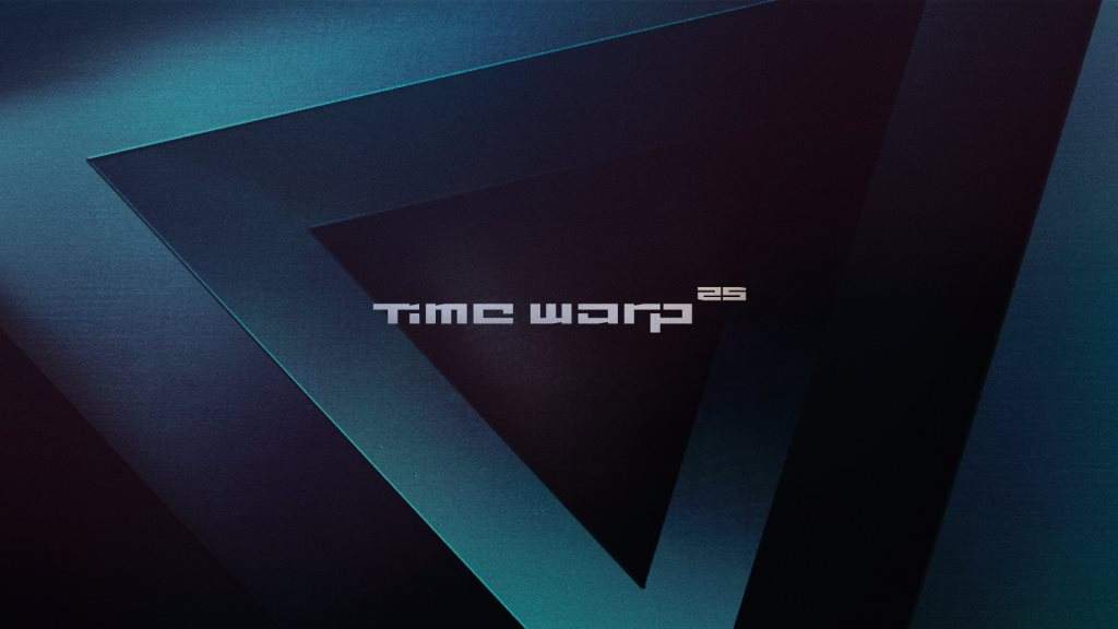 Time Warp 25 - Página frontal