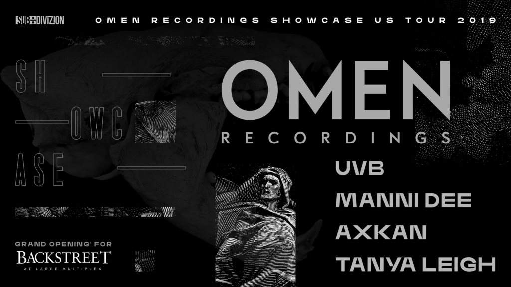 [CANCELLED] Omen Showcase and Backstreet Opening with UVB, Manni Dee, Axkan - Página frontal