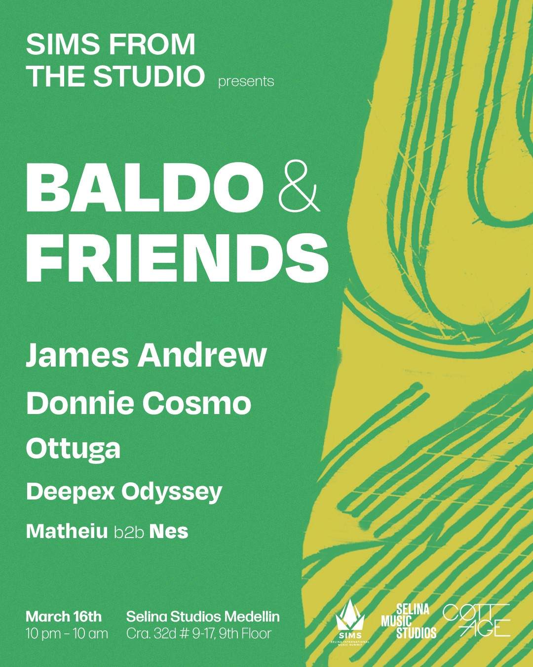 Baldo & Friends - Página frontal