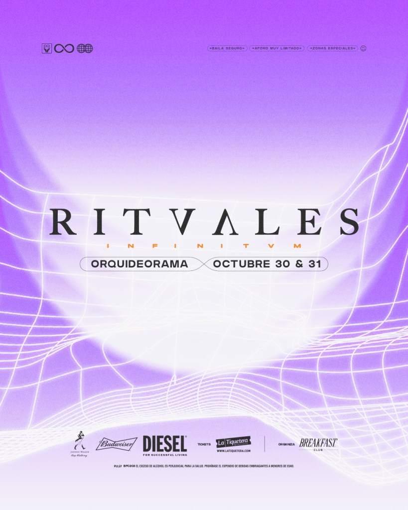 Ritvales Infinitvm Day 1 - フライヤー表