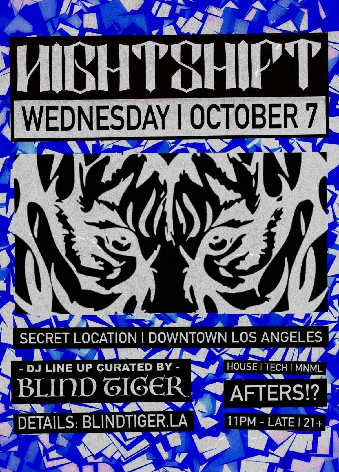 NIGHTSHIFT AFTER HOURS at The Lexington, Los Angeles · Tickets