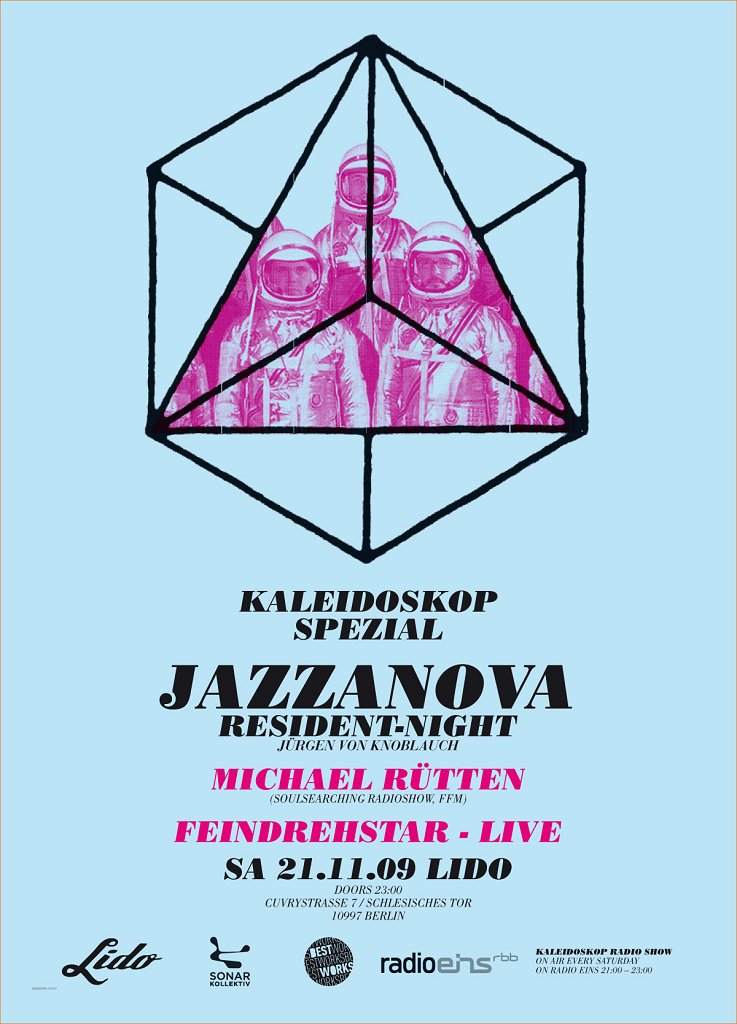 Kaleidoskop - Jazzanova Dj Night - Página frontal