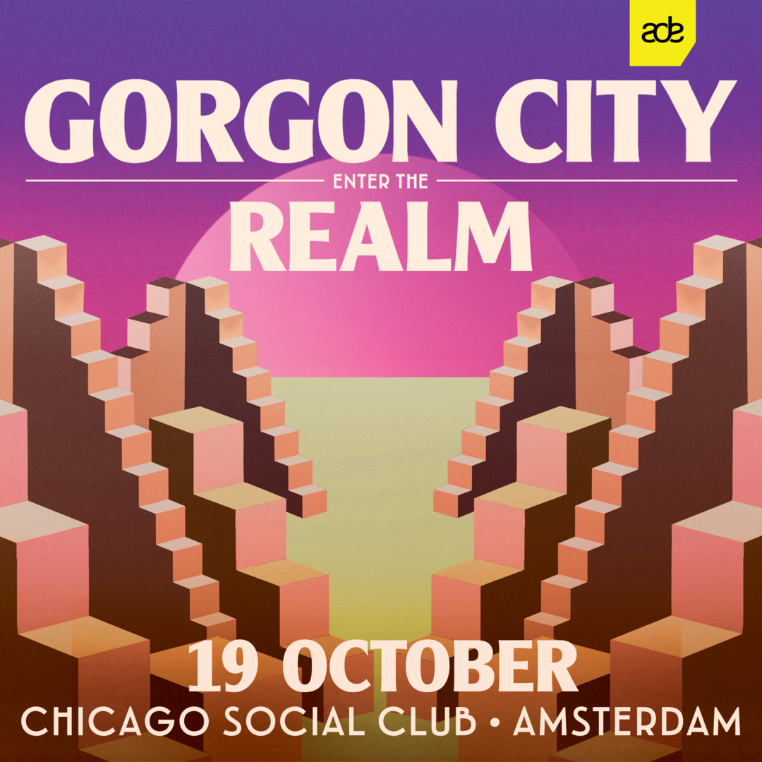 Gorgon City presents: Enter The Realm - Página frontal