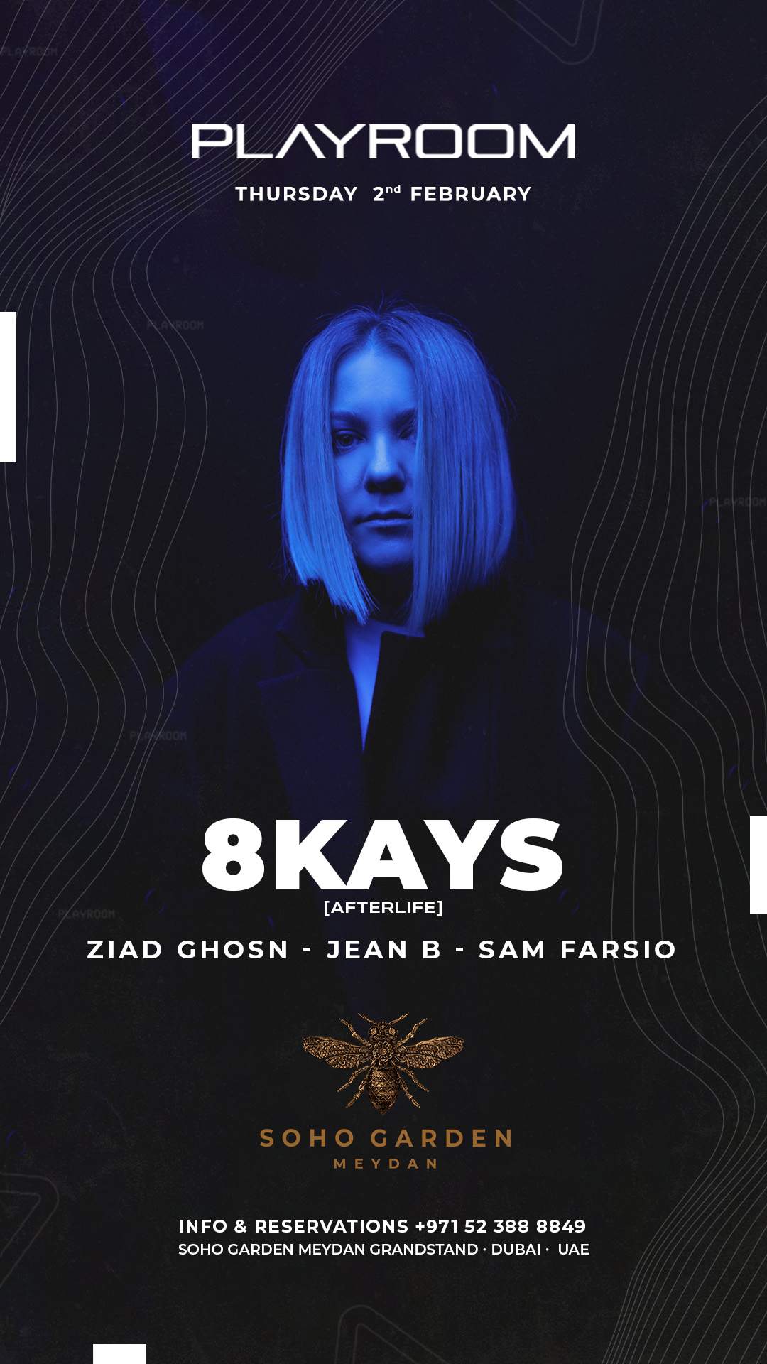8KAYS at Soho Garden DXB, Dubai