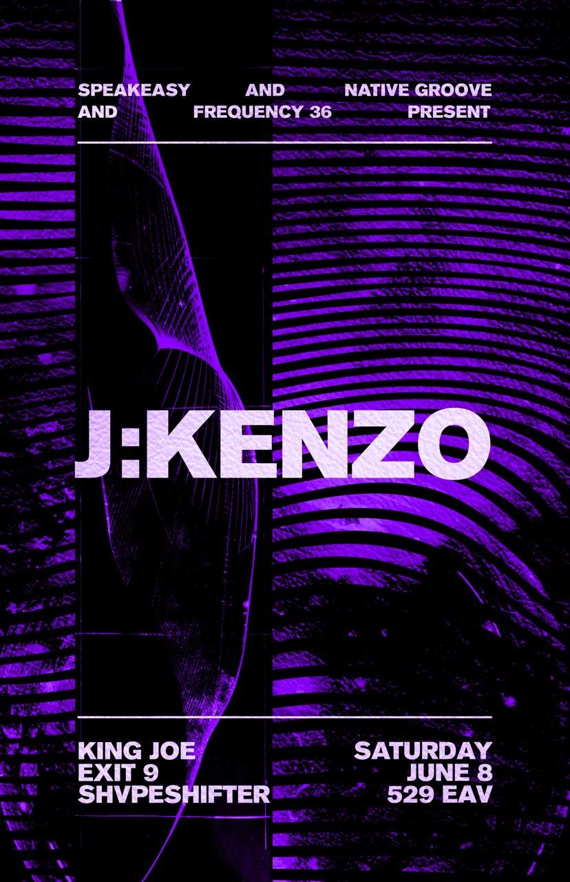 J:Kenzo - Página frontal