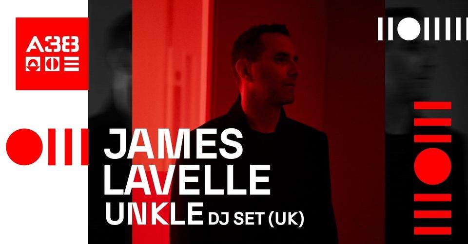 James Lavelle - UNKLE Dj set (UK), Ludmilla, Grasshop, Ninjabreakz DJs, Adam Dolph, Ster - Página frontal