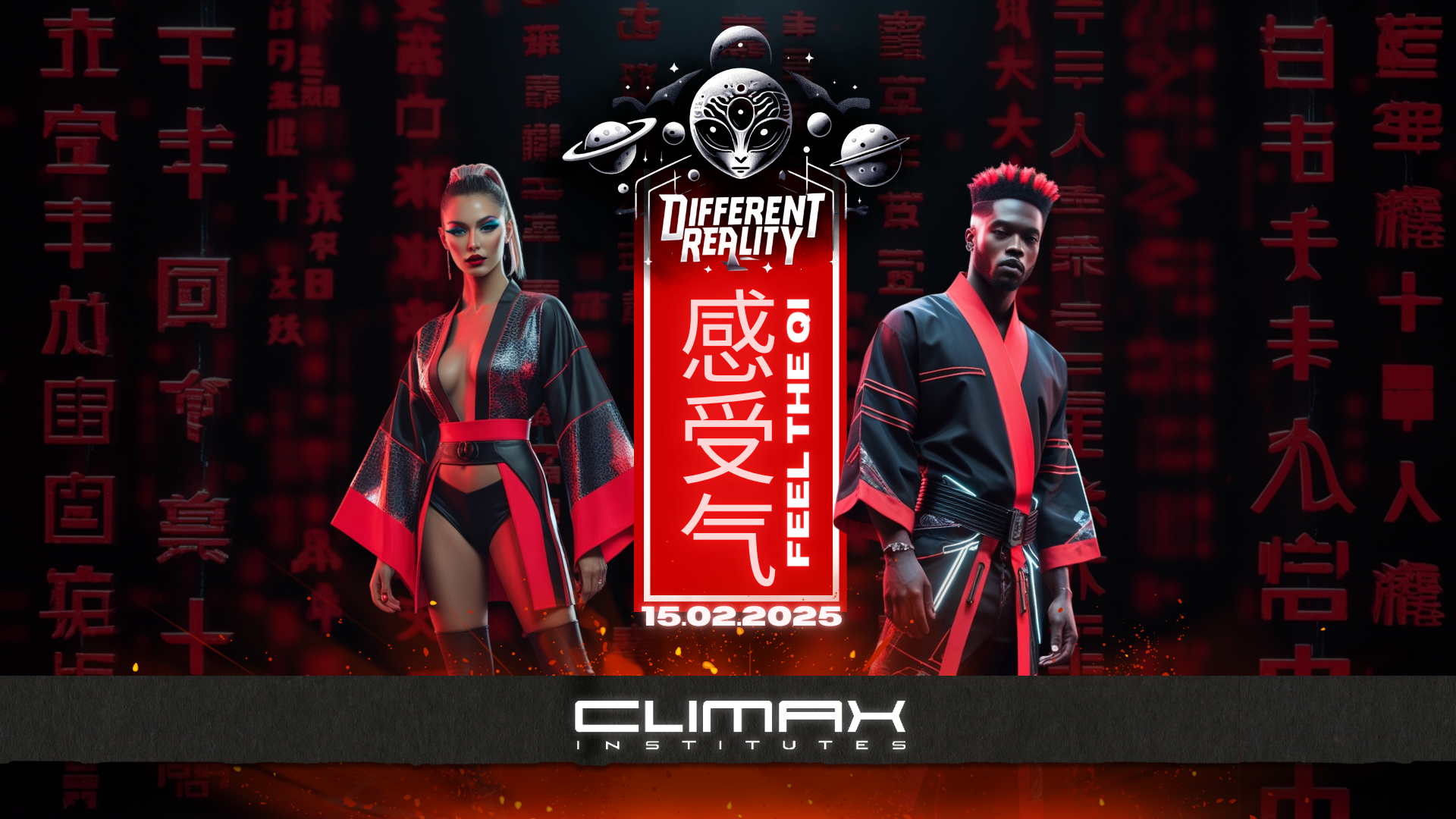 Different Reality - Feel the Qi w/Adono, Dnm & Damiyan, Kennedy, Mykey ...