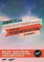 Official Future Music Festival Afterparty - Página frontal