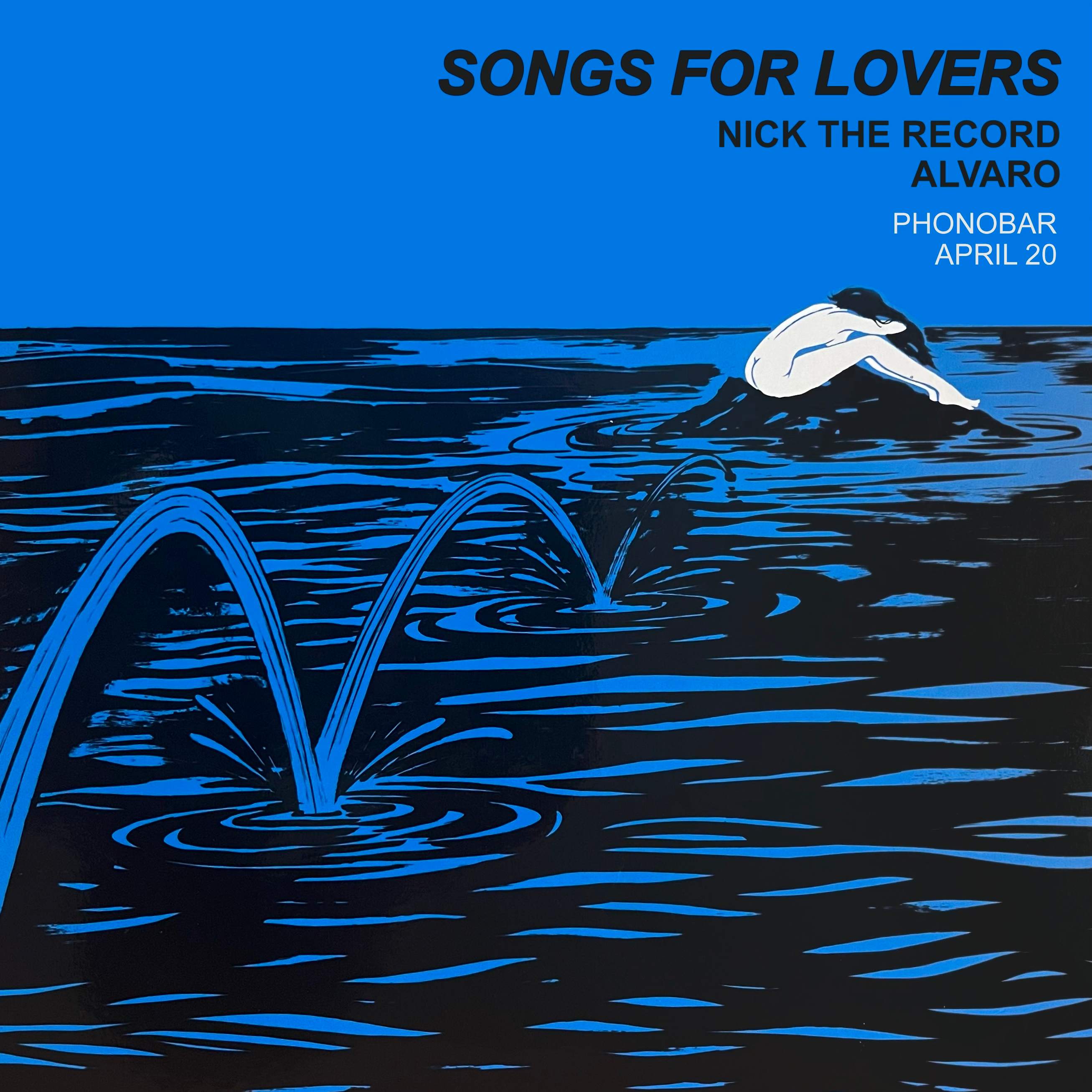 Songs For Lovers - Página frontal