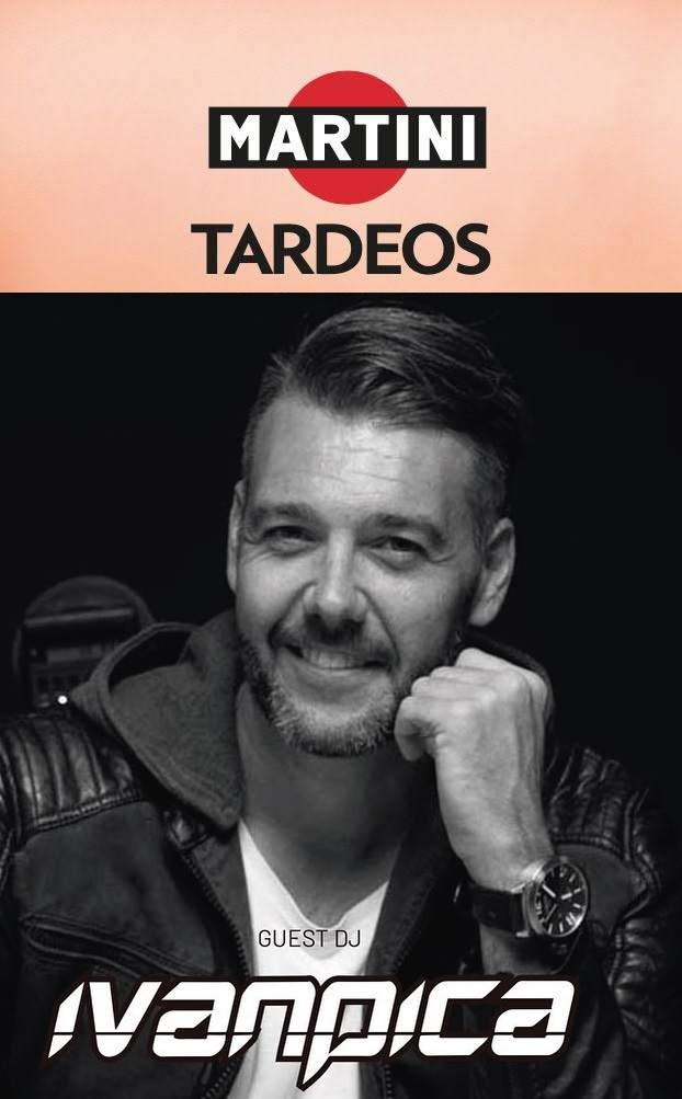 MARTINI TARDEOS DJ SESSIONS (Ivan Pica) - フライヤー表