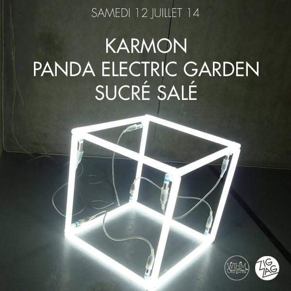 Karmon, Panda Electric Garden & Sucré Salé - Página frontal