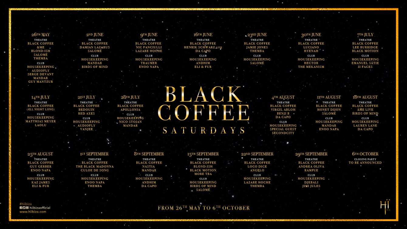 Black Coffee - Página frontal