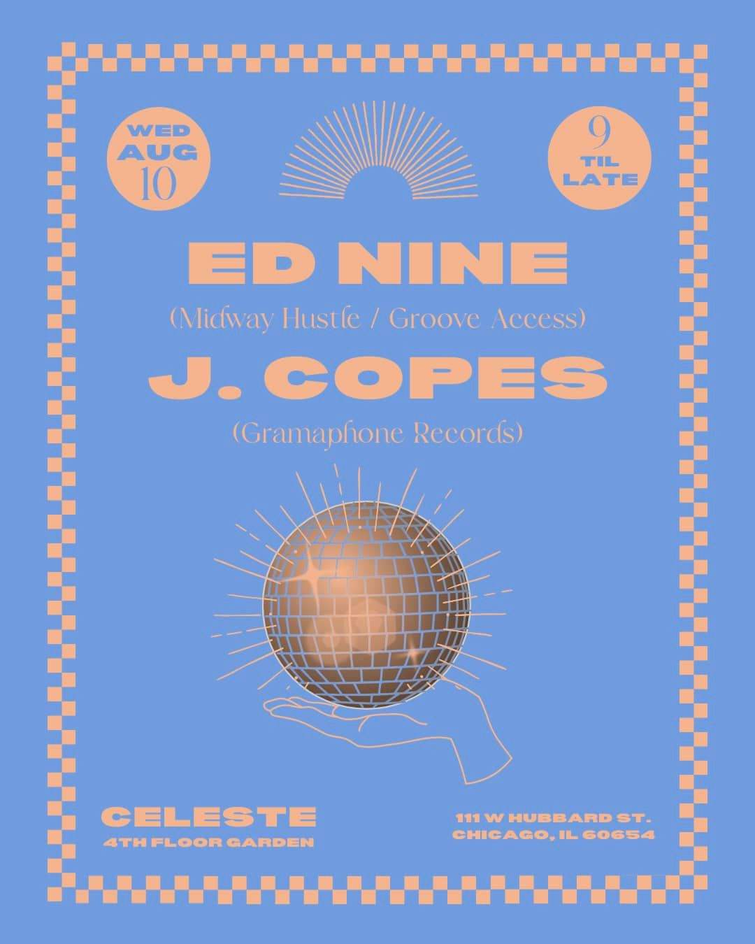 Ed Nine + J. Copes - Página frontal