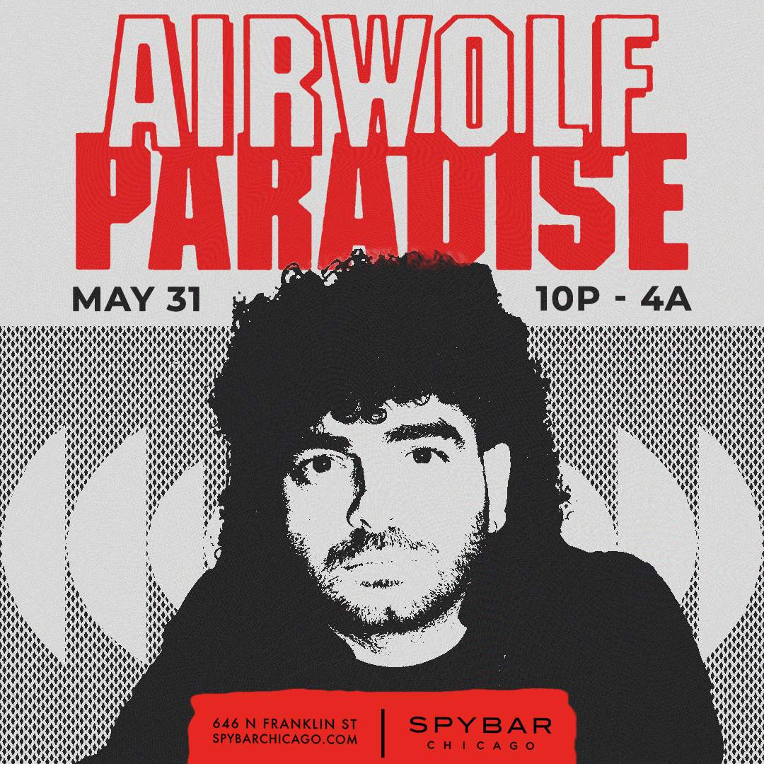 Airwolf Paradise - フライヤー表