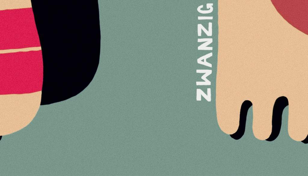 Zwanzig mit Lazaros - Página frontal
