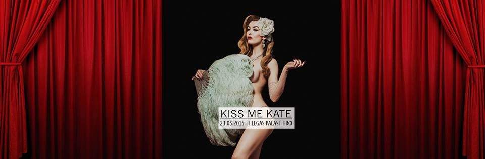 Kiss me Kate - Página frontal