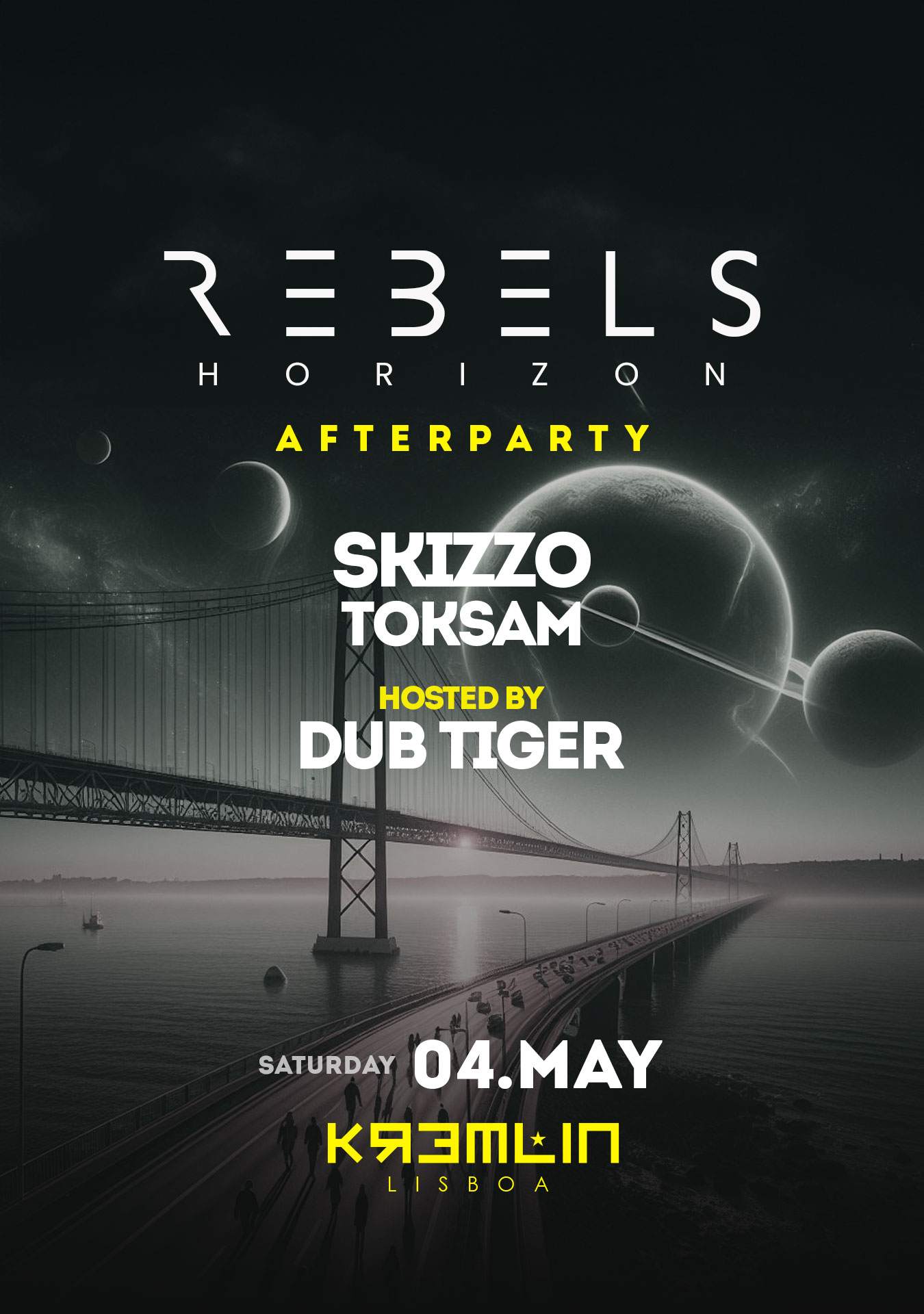 Rebels Horizon After Party - フライヤー表