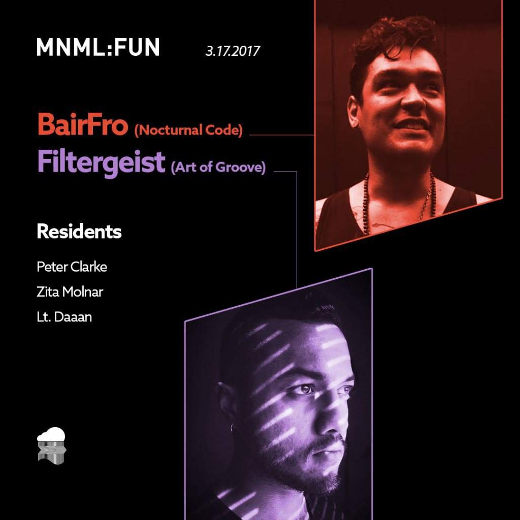 Mnml:fun Feat. Bairfro and Filtergeist - Página frontal