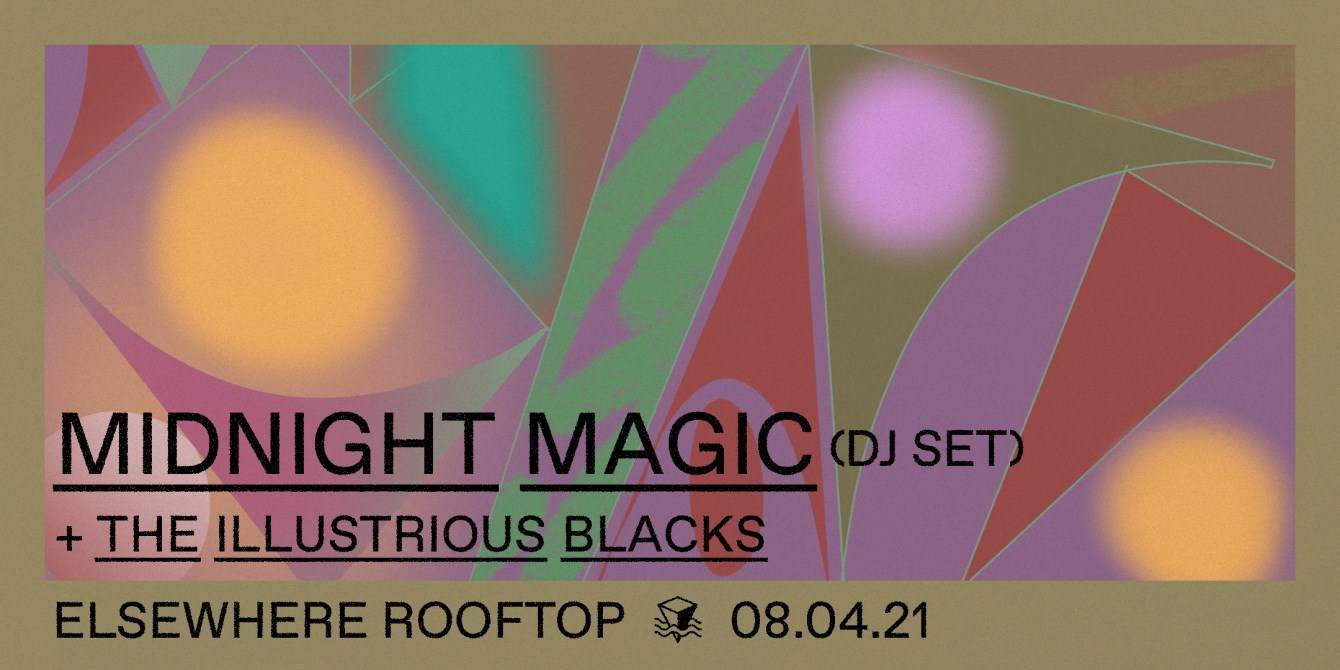 Midnight Magic (DJ Set), The Illustrious Blacks - Página frontal
