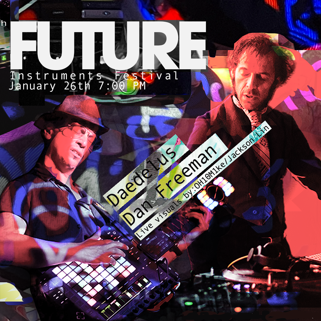 Future Instruments Festival - フライヤー表
