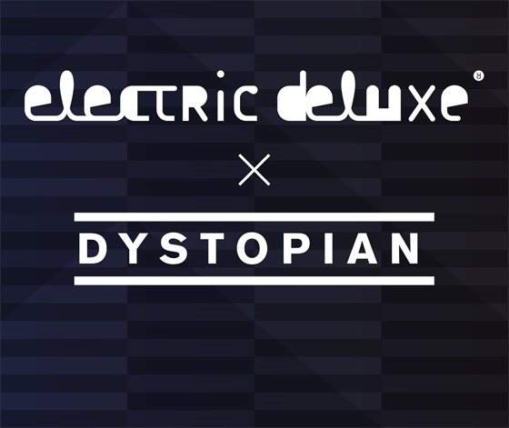 Electric Deluxe X Dystopian Speedy J, Rødhåd, Clouds,This Friday - Página frontal