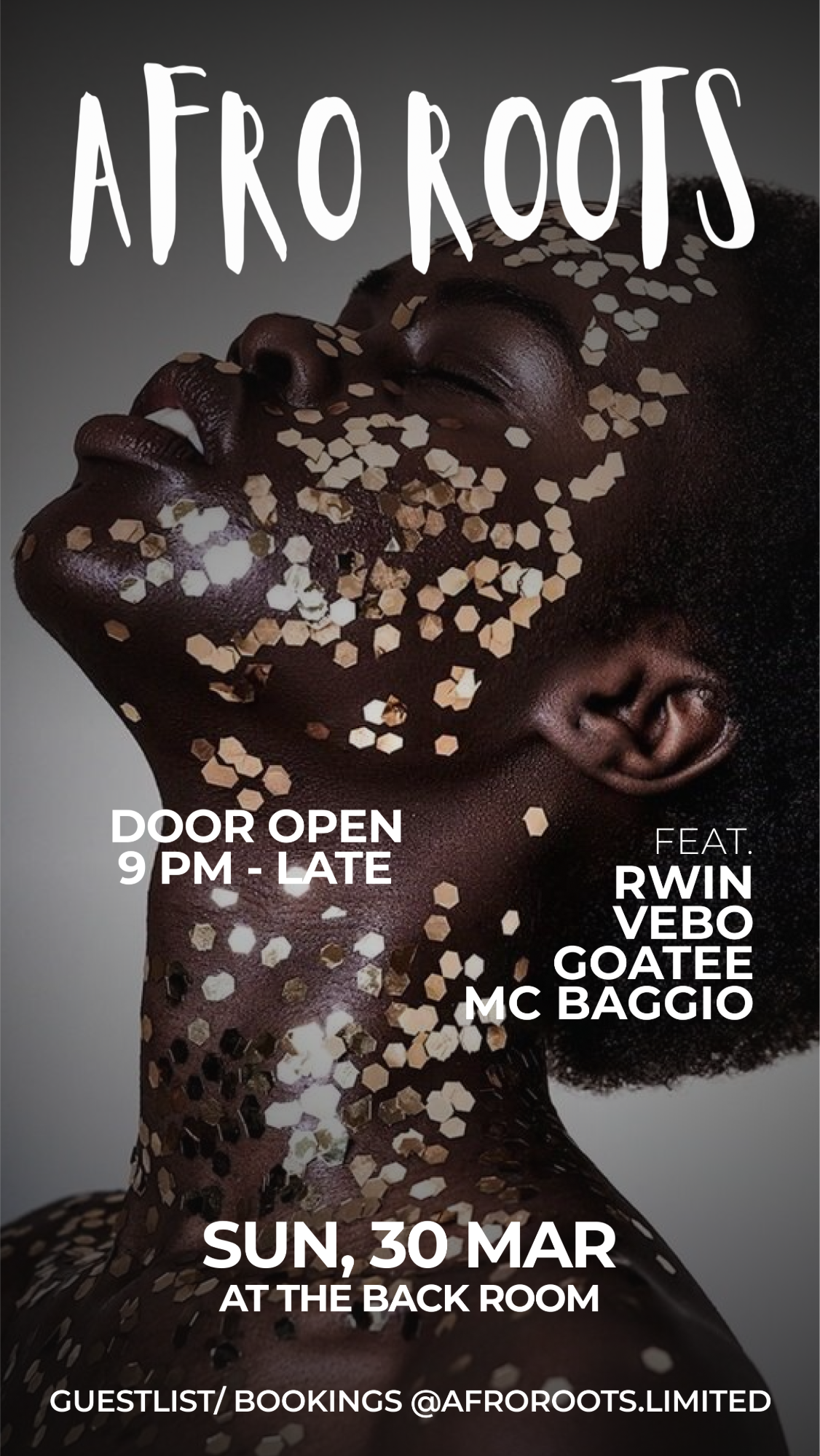 Afro Roots Vol. 115 at The Back Room, Bali