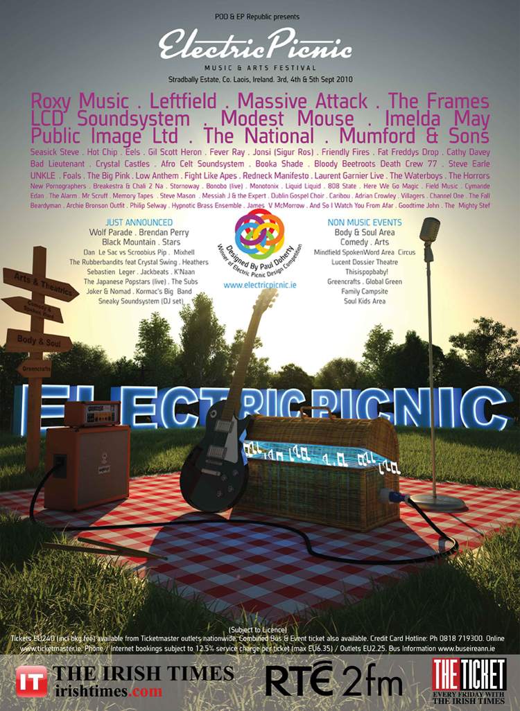 Electric Picnic 2010 - Day 2 - Página frontal