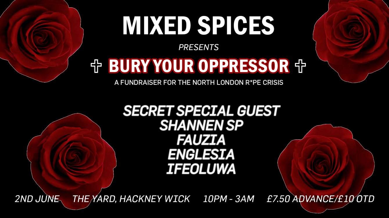 Mixed Spices presents Bury Your Oppressor - Página frontal