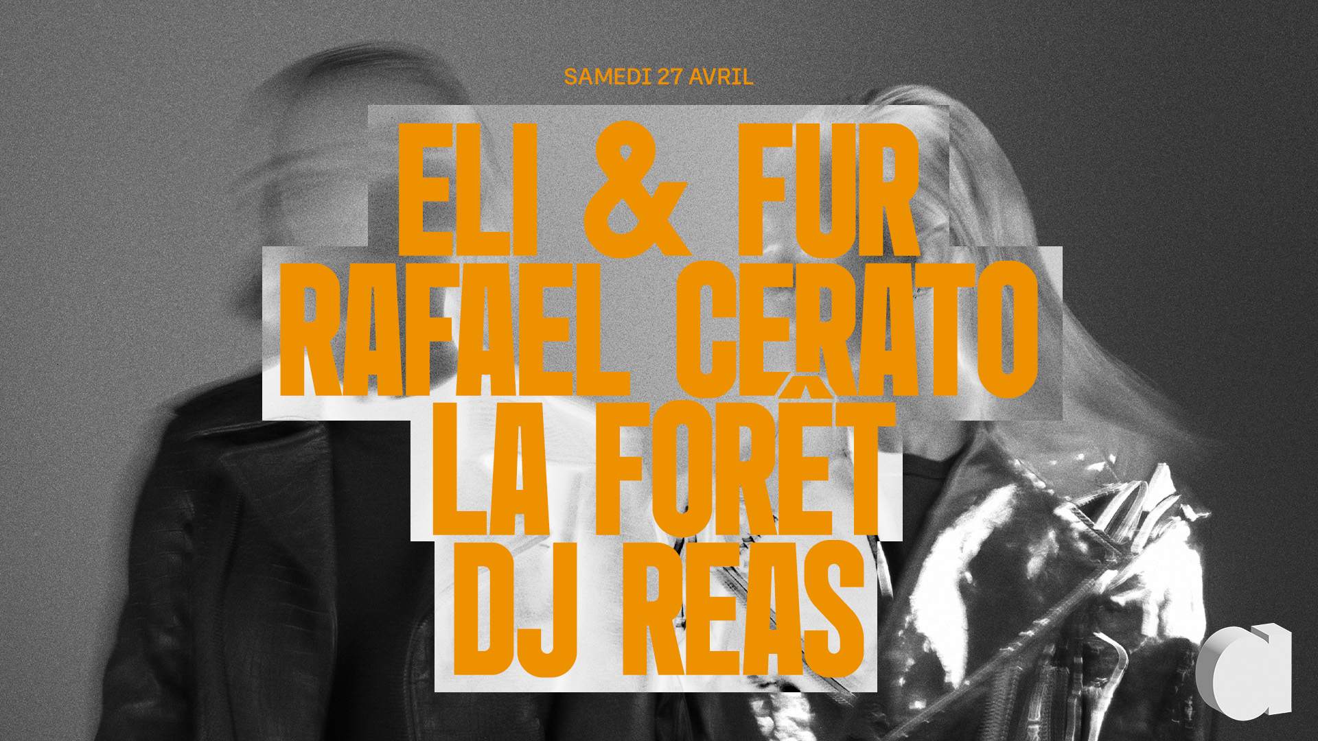 Eli & Fur · Rafael Cerato · La Forêt · DJ Reas - Página frontal