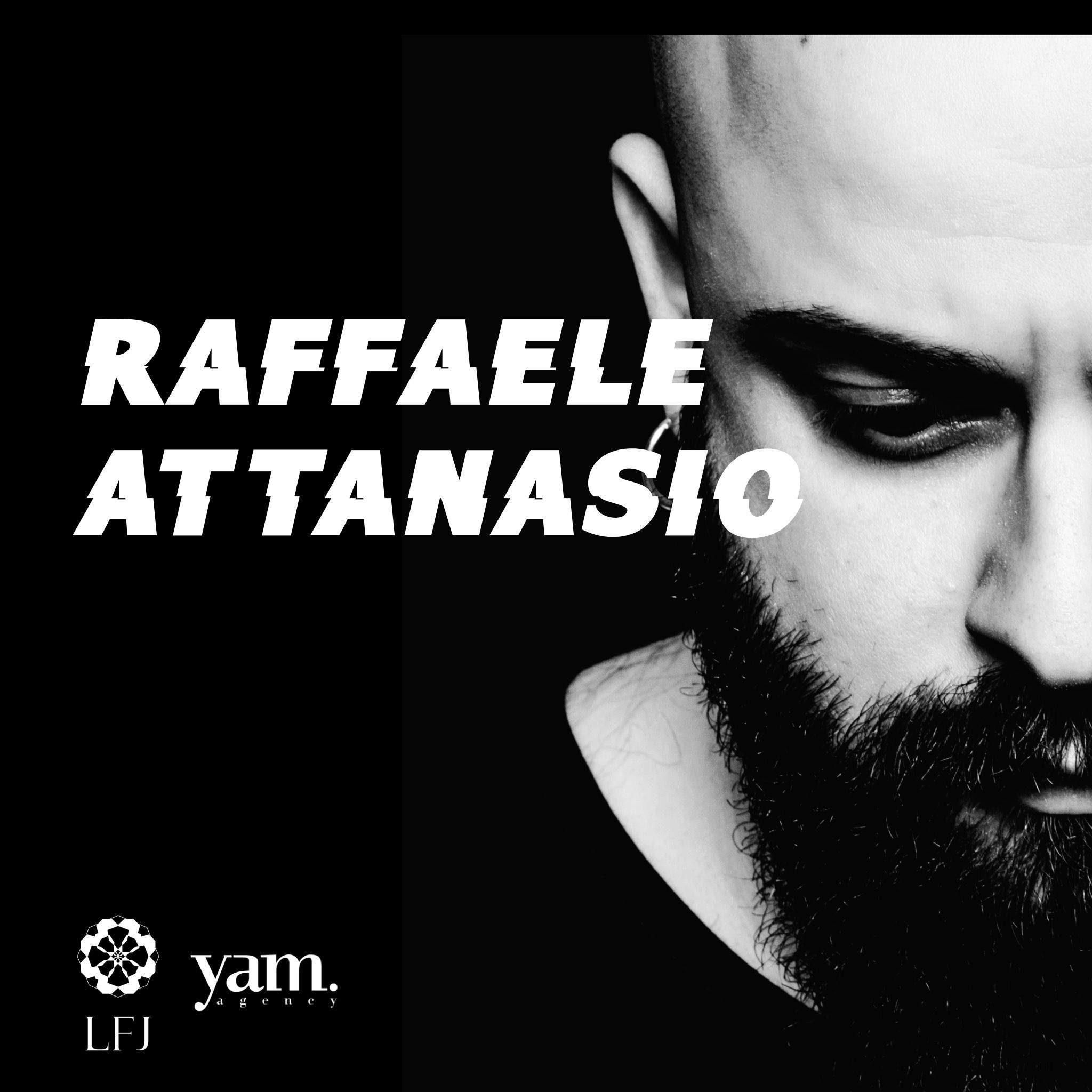 Raffaele Attanasio, MUTE8 - Página frontal