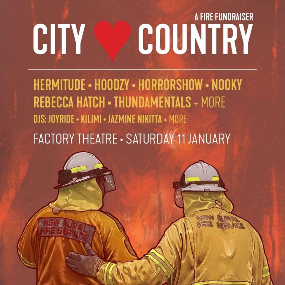 City <3 Country - フライヤー表