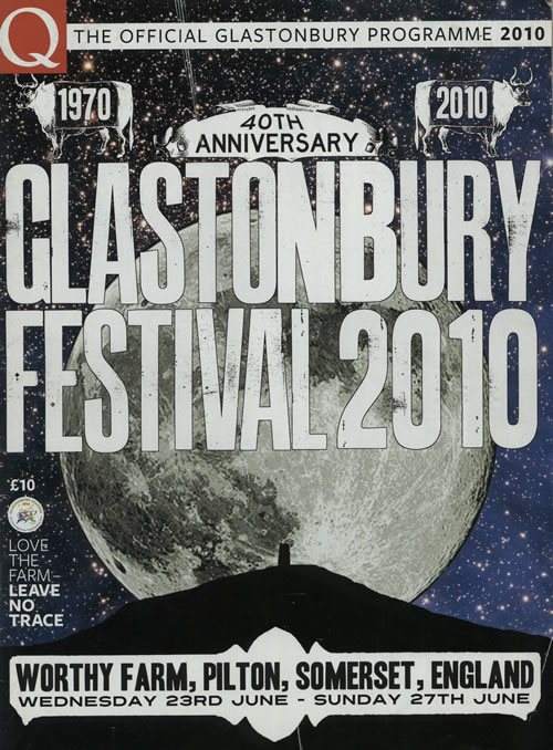 Glastonbury 2010 - Friday - Página frontal