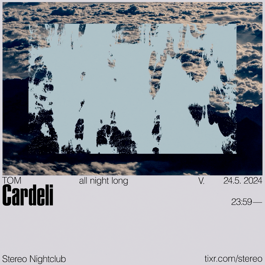 Tom Cardeli (All Night Long) - Página frontal
