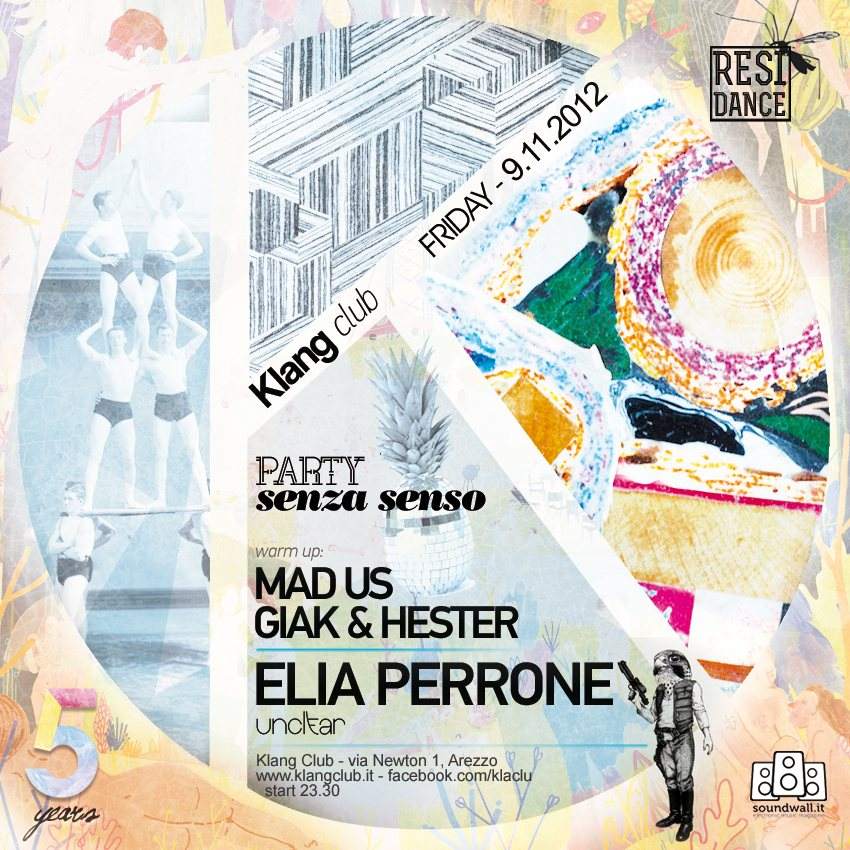 Elia Perrone - Página frontal