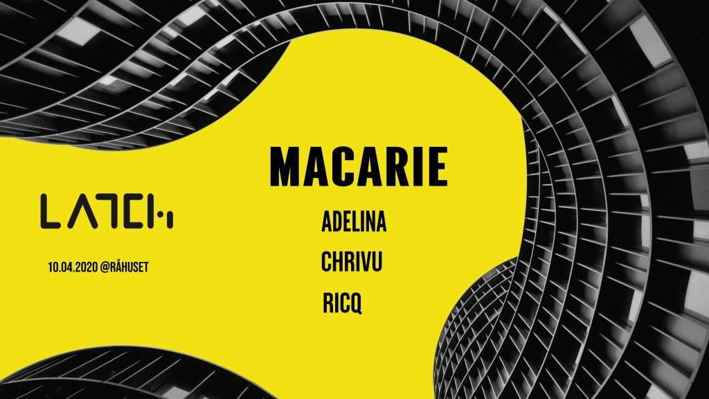 Latch with Macarie, Ricq, Adelina, Chrivu - Página frontal