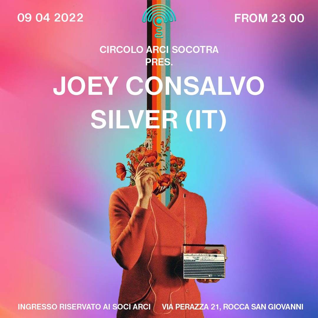 Joey Consalvo / Silver (IT) - Página frontal