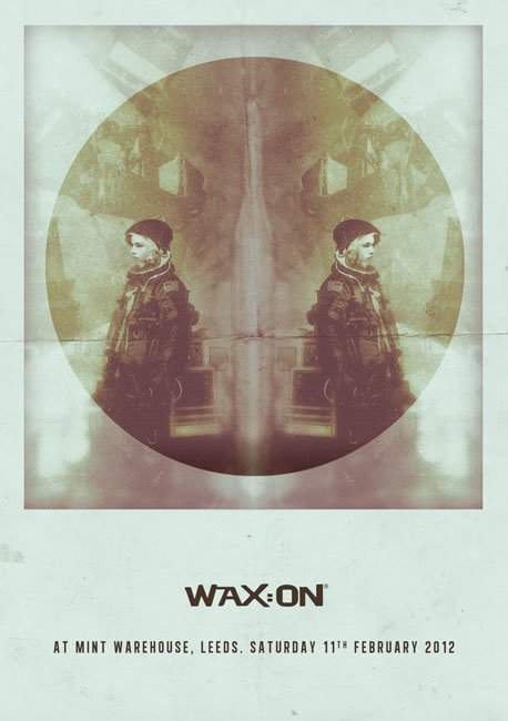 Wax:on with Maya Jane Coles - Página frontal