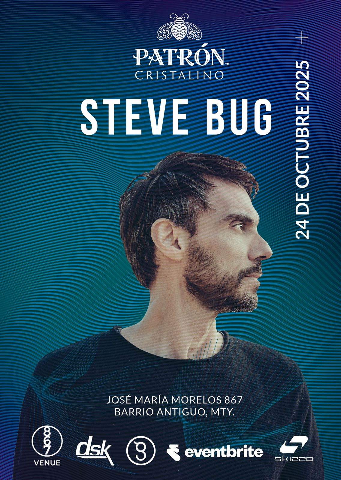 Steve Bug en Monterrey at Venue 867, Monterrey
